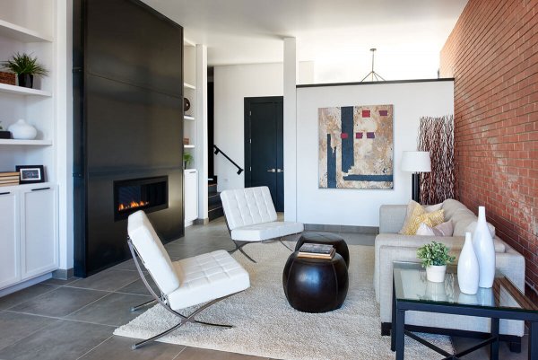 Logan Street - Living Room