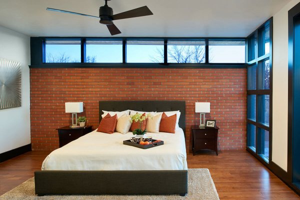 Logan Street - Master Bedroom